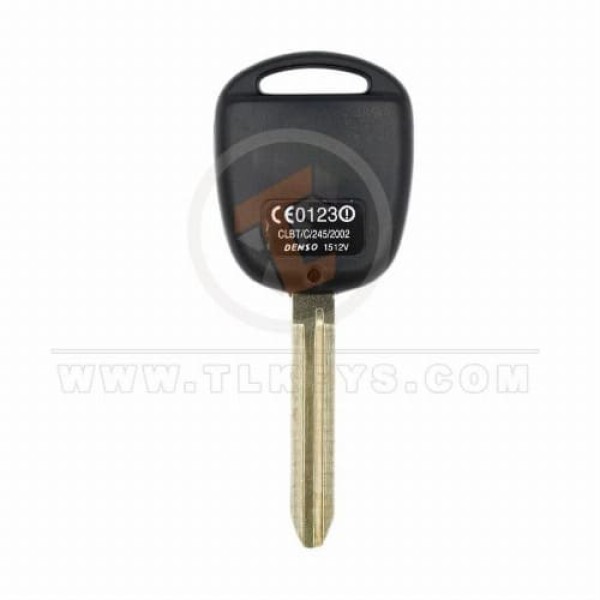 Toyota Corolla Land Cruiser FJ RAV4 1998- 2008 Tête Clé À Distance Shell 2 Boutons 2